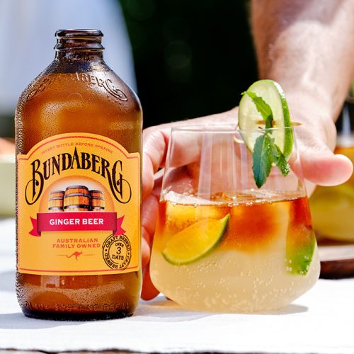 Bundaberg Ginger Beer Dark & Stormy Recipe