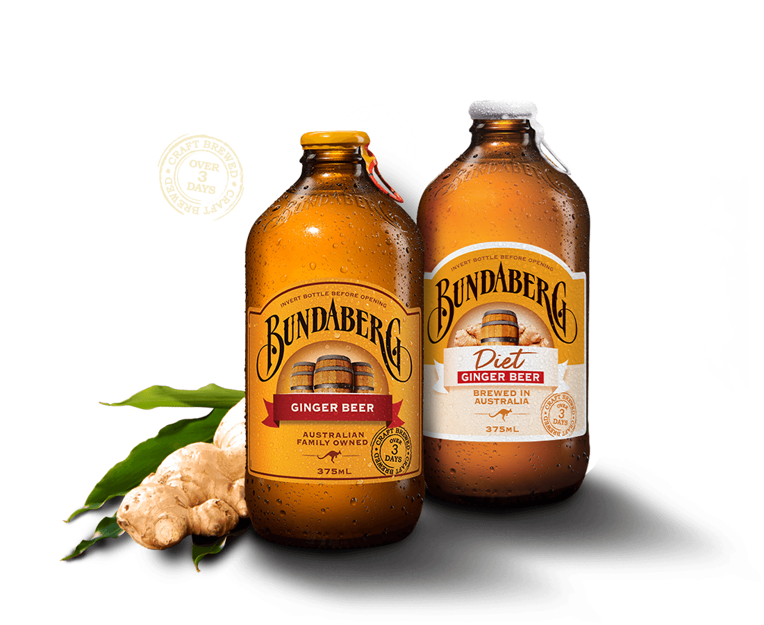 Australian Ginger Beer | Bundaberg Drinks